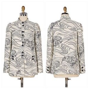 Anthropologie Steamfest Overcoat Elevenses -Jacket